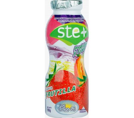 YOGHURT STE SEMIDESC FRUTILLA 190  GR
