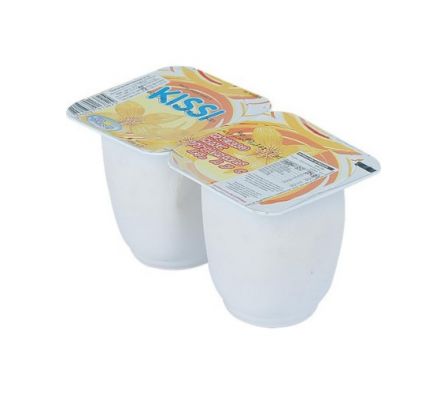 POSTRE KISSI KIDS VAINILLA 2 X 100  GR
