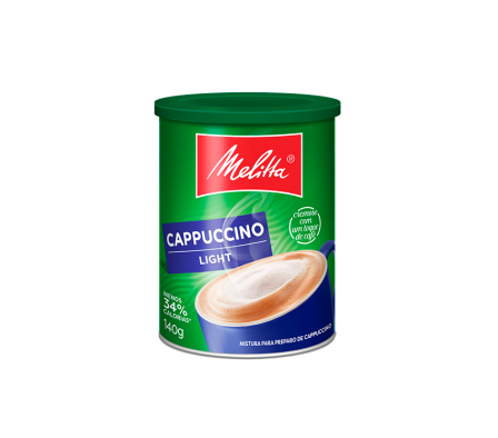 CAFE CAPUCCINO MELITTA LIGHT 140  GR