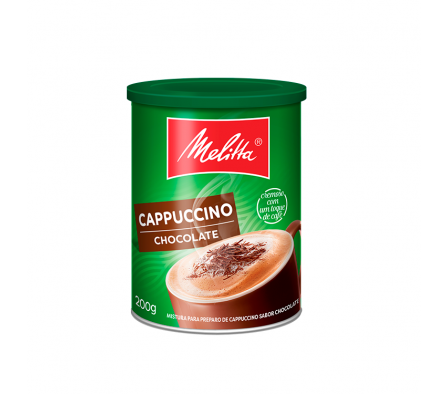 CAFE CAPUCCINO MELITTA CHOCOLATE 200  GR