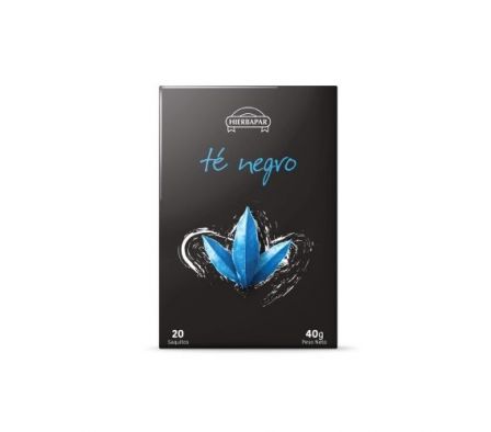 TE NEGRO HIERBAPAR 40  GR