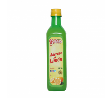 ADEREZO DE LIMON DULCESAR 500 CC