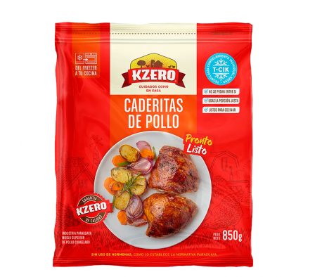 CADERITAS KZERO CONGELADO xkg