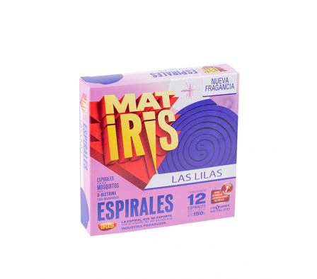 ESPIRAL MATIRIS LAS LILAS PERF. 12 x150 GR