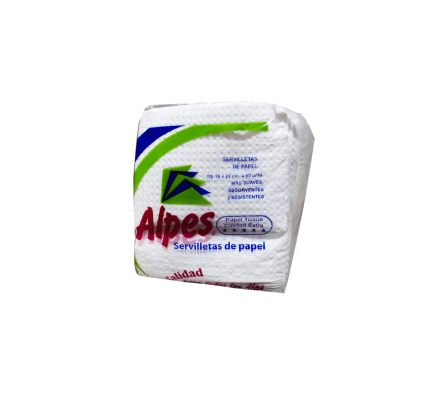 SERVILLETA ALPES 18 X23 CM 