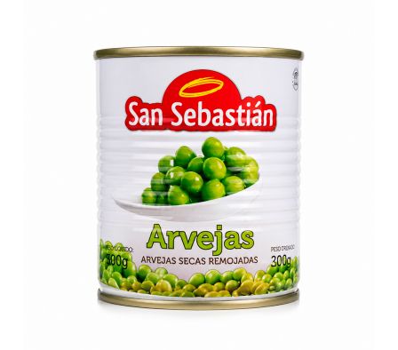 ARVEJAS SAN SEBASTIAN 200  GR