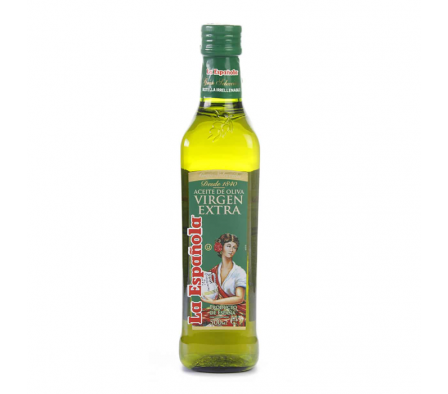 ACEITE VIRGEN EXTRA ESPAÑOLA PET 500 ML
