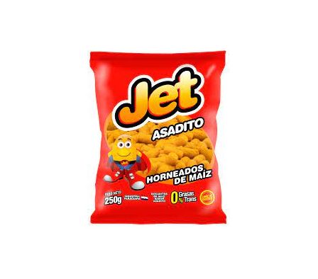 BOCADITO JET SABOR ASADO 250  GR