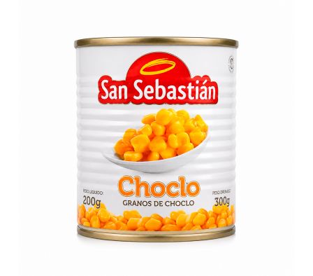 CHOCLO SAN SEBASTIAN 200  GR 