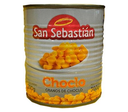 CHOCLO SAN SEBASTIAN 200  GR 