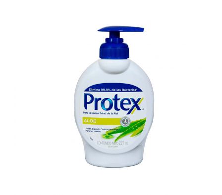 JABON LIQUIDO PARA MANOS PROTEX ALOE 221