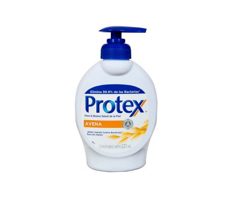 JABON LIQUIDO PARA MANOS PROTEX AVENA 221