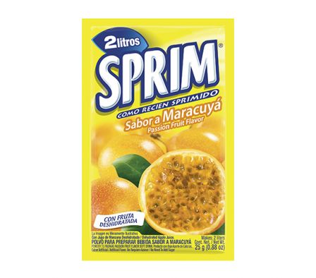 JUGO SPRIM MARACUYA 2 LT