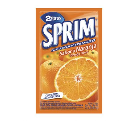JUGO SPRIM NARANJA 2 LT