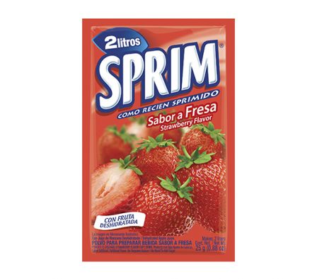 JUGO SPRIM FRUTILLA 2 LT