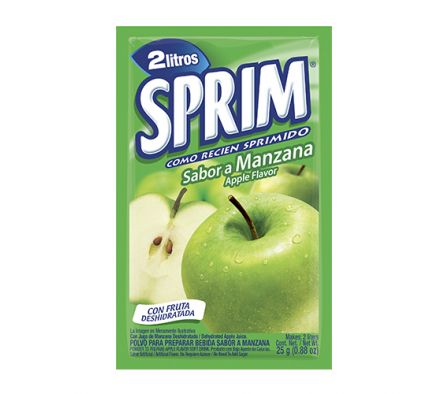 JUGO SPRIM MANZANA 2 LT