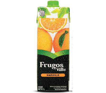JUGO FRUGOS DEL VALLE NARANJA 1 LT