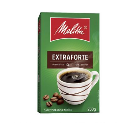 CAFE MELITTA EXTRA FORTE TORRADO 250  GR