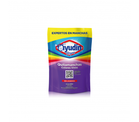 LAVANDINA AYUDIN ROPA COLORES VIVOS 700ML