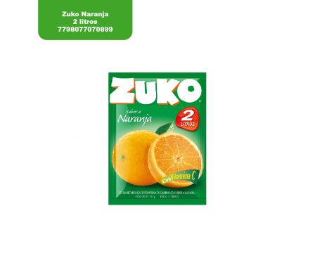 REFRESCO ZUKO NARANJA 2 LT 