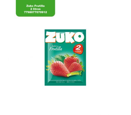 REFRESCO ZUKO FRUTILLA 2 LT