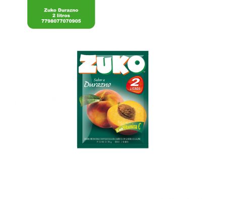 REFRESCO ZUKO DURAZNO 2 LT 