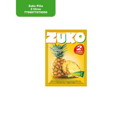 REFRESCO ZUKO PIÑA 2 LT 