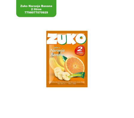 REFRESCO ZUKO NAR BANANA 2 LT 