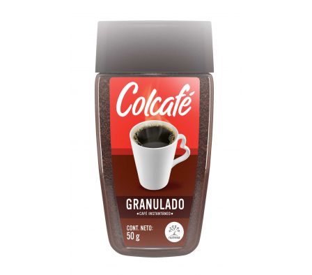 CAFE SOLUBLE COLCAFE  GRAN 50  GR 