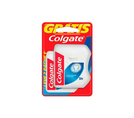 HILO DENTAL COLGATE 2X1 50 MT