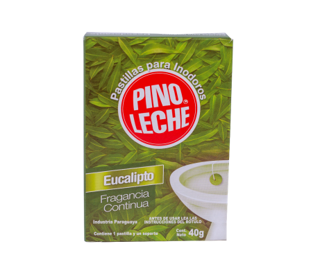 PASTILLA PARA INODORO PINO LECHE EUCALIPTO 40  GR