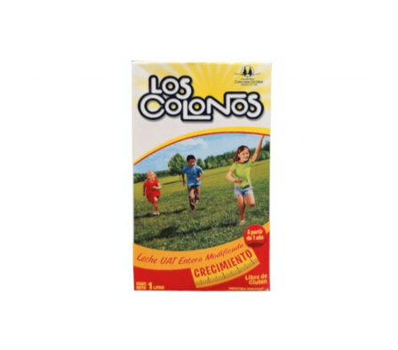LECHE CRECIMIENTO LOS COLONOS 1 LT