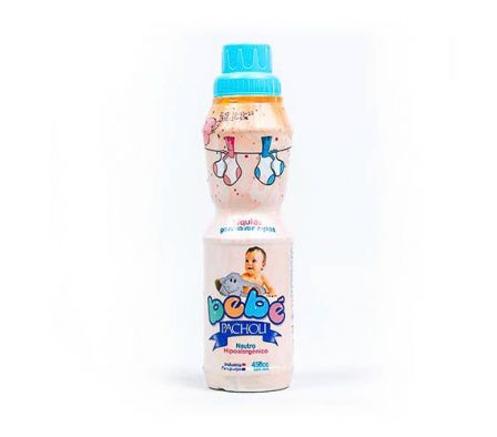 JABON LIQUIDO PACHOLI BEBE 450 CC 