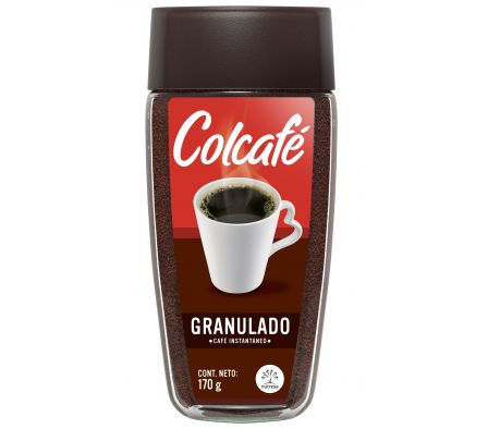 CAFE COLCAFE  GRANULADO 170  GR
