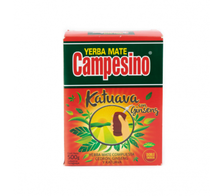 YERBA CAMPESINO KATUAVA 500GR