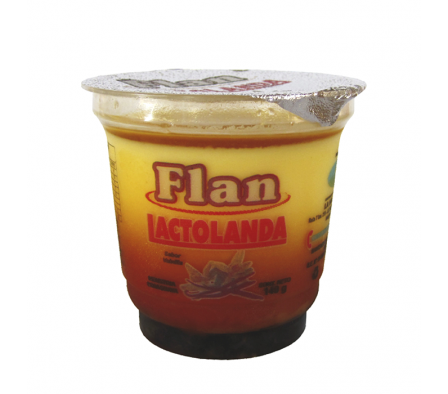 FLAN LACTOLANDA 140  GR