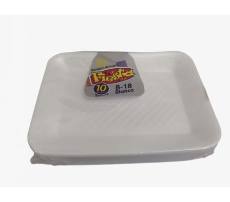 BANDEJA ISOPOR OTR SURTIDO 618