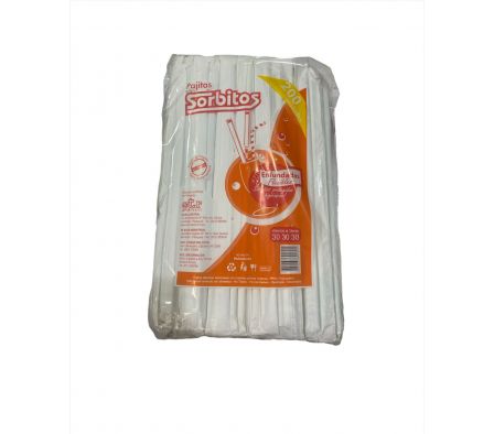 PAJITA SORBITO FLEX C/FUNDA 200un