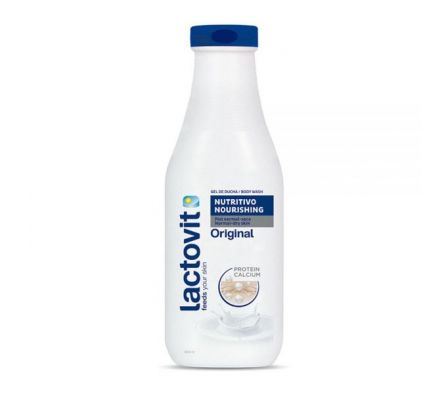 GEL DE BAÑO LACTOVIT 600 ML 