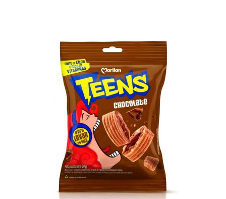 GALLETITA MARILAN TEENS CHOCOLATE 30GR