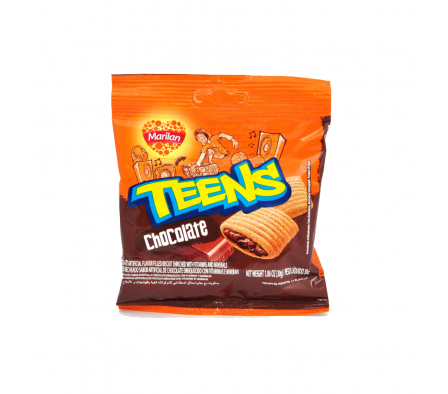 GALLETITA MARILAN TEENS CHOCOLATE 30GR
