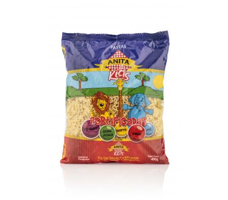 FIDEOS ANITA KIDS FORTIFICADO 400  GR