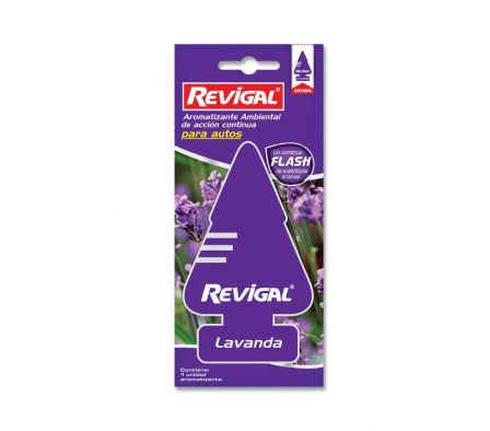 AROMATIZANTE PARA AUTO REVIGAL LAVANDA 
