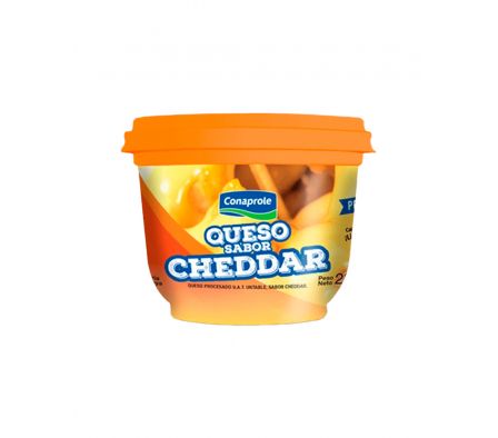 QUESO UNTABLE SABOR CHEDDAR CONAPROLE x 230 GR