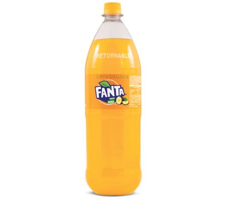 GASEOSA FANTA PIÑA RETORNABLE 2 LT