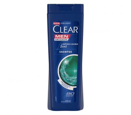 SHAMPOO CLEAR 2 EN 1 DUAL EFFECT 400 ML 