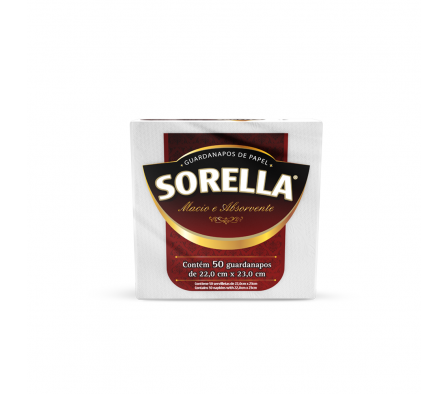SERVILLETA SORELLA 22x23 CM