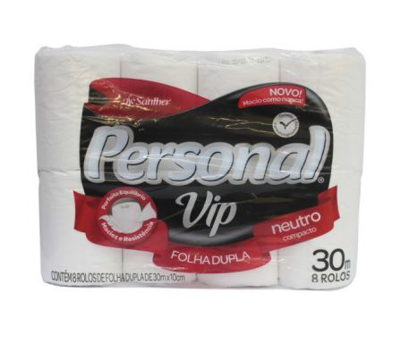 PAPEL HIG.PERSONAL DH VIP NEUTRO x8un