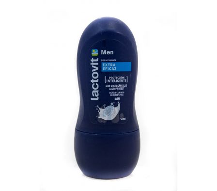DESODORANTE HOMBRE LACTOVIT  ROLL ON 50 ML