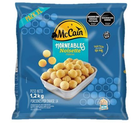 PAPA NOISETTES MCC AIN 1 KG